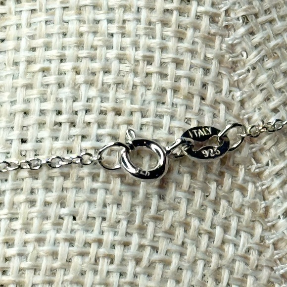 Bling Jewelry Womens .925 Sterling Silver Ruby Red Devil Heart Pendant Necklace - Picture 4 of 4